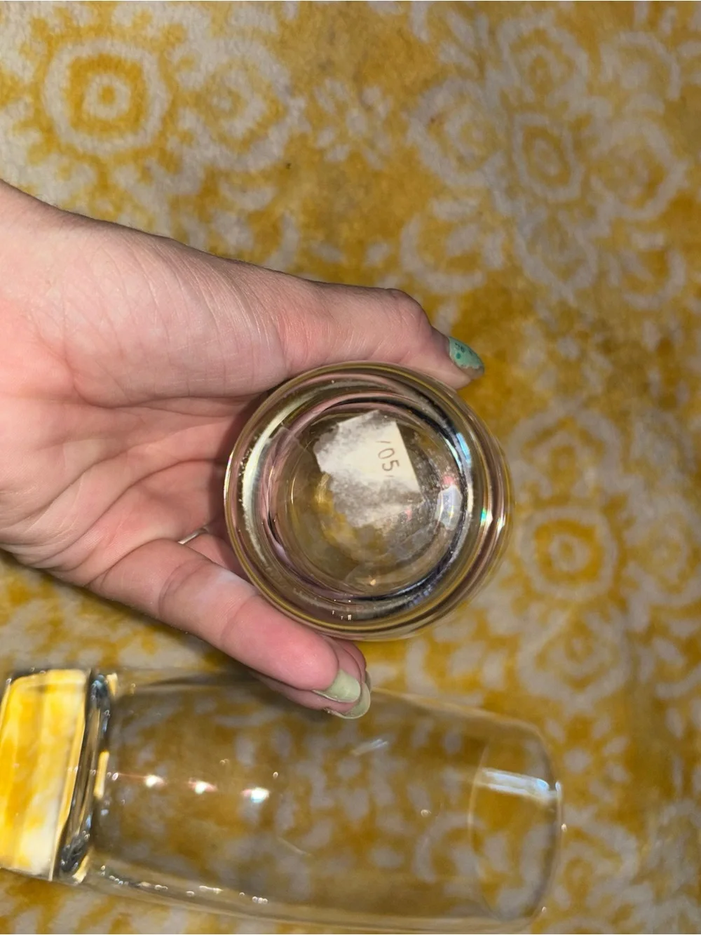 Set of 3 Clear Glasses